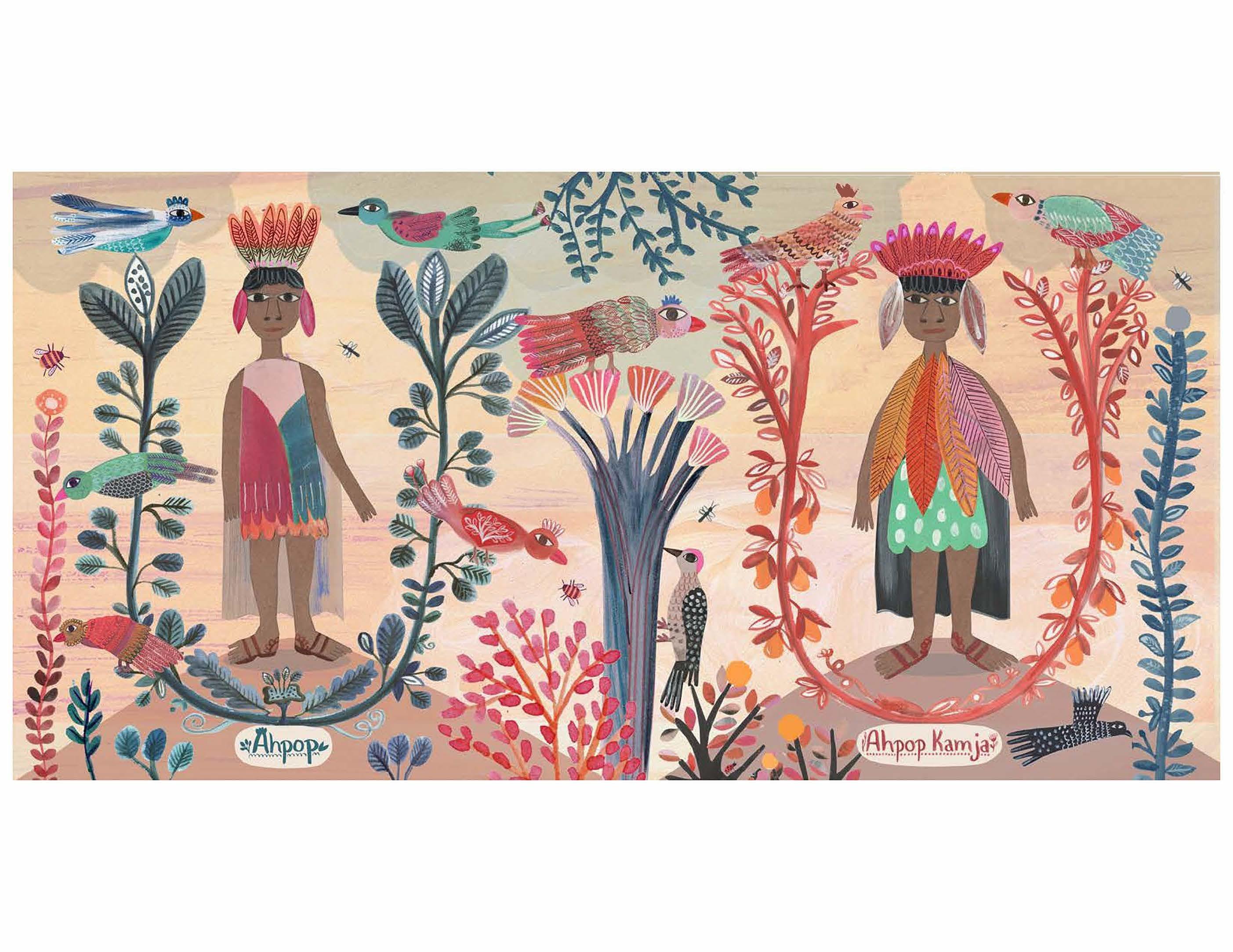 Beispielinhalt (Bild) Popol Vuh