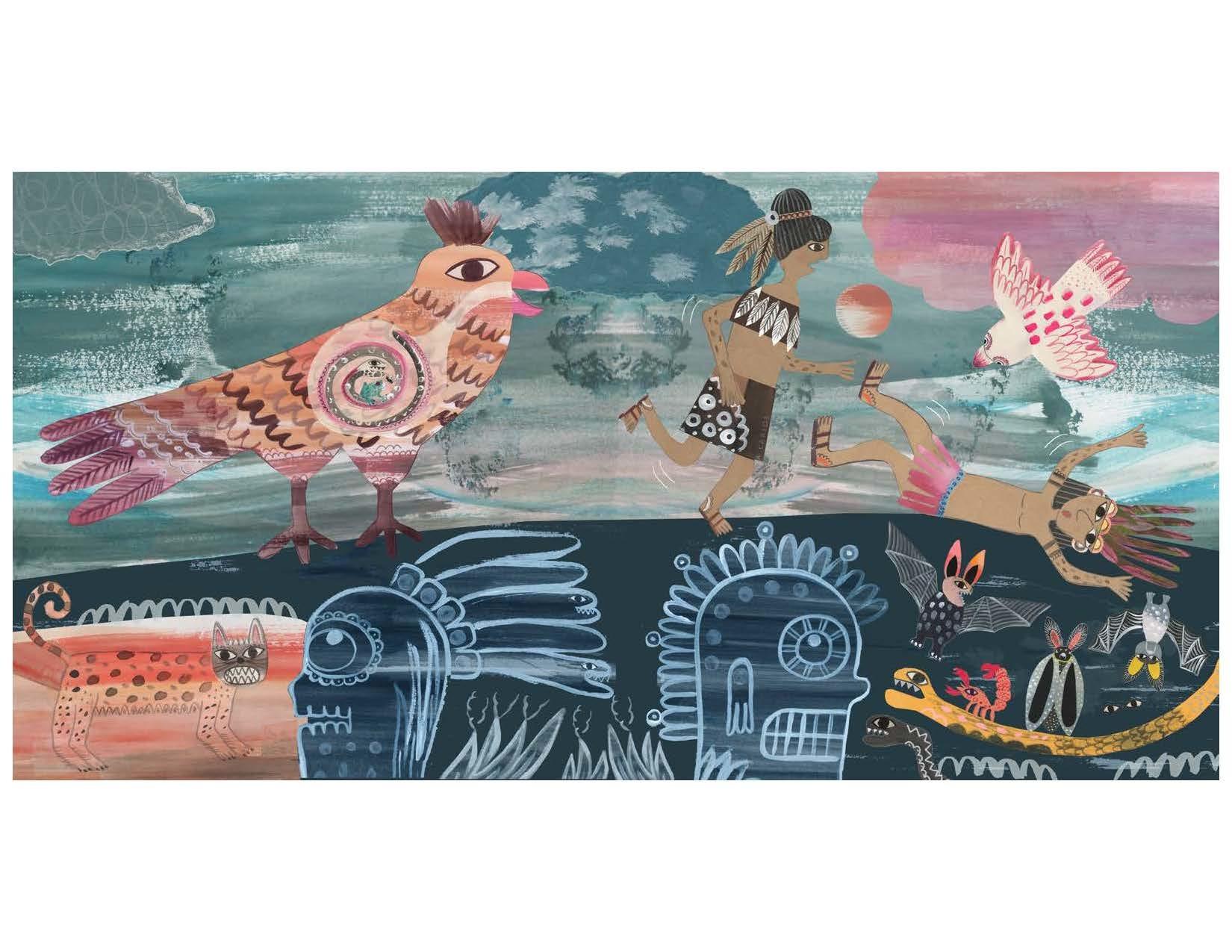 Beispielinhalt (Bild) Popol Vuh