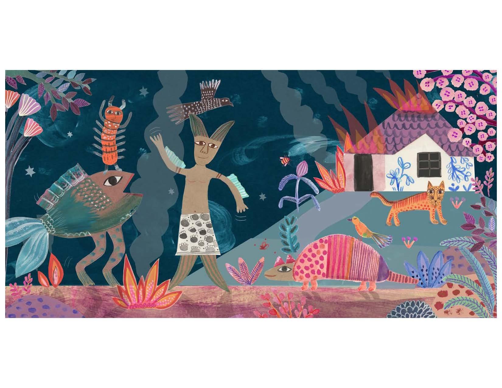 Beispielinhalt (Bild) Popol Vuh