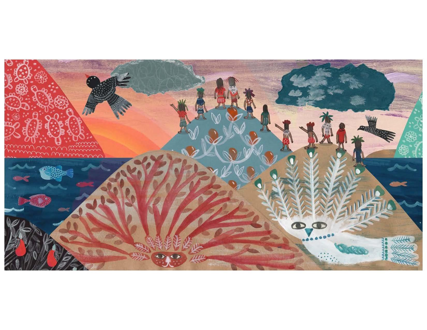 Beispielinhalt (Bild) Popol Vuh