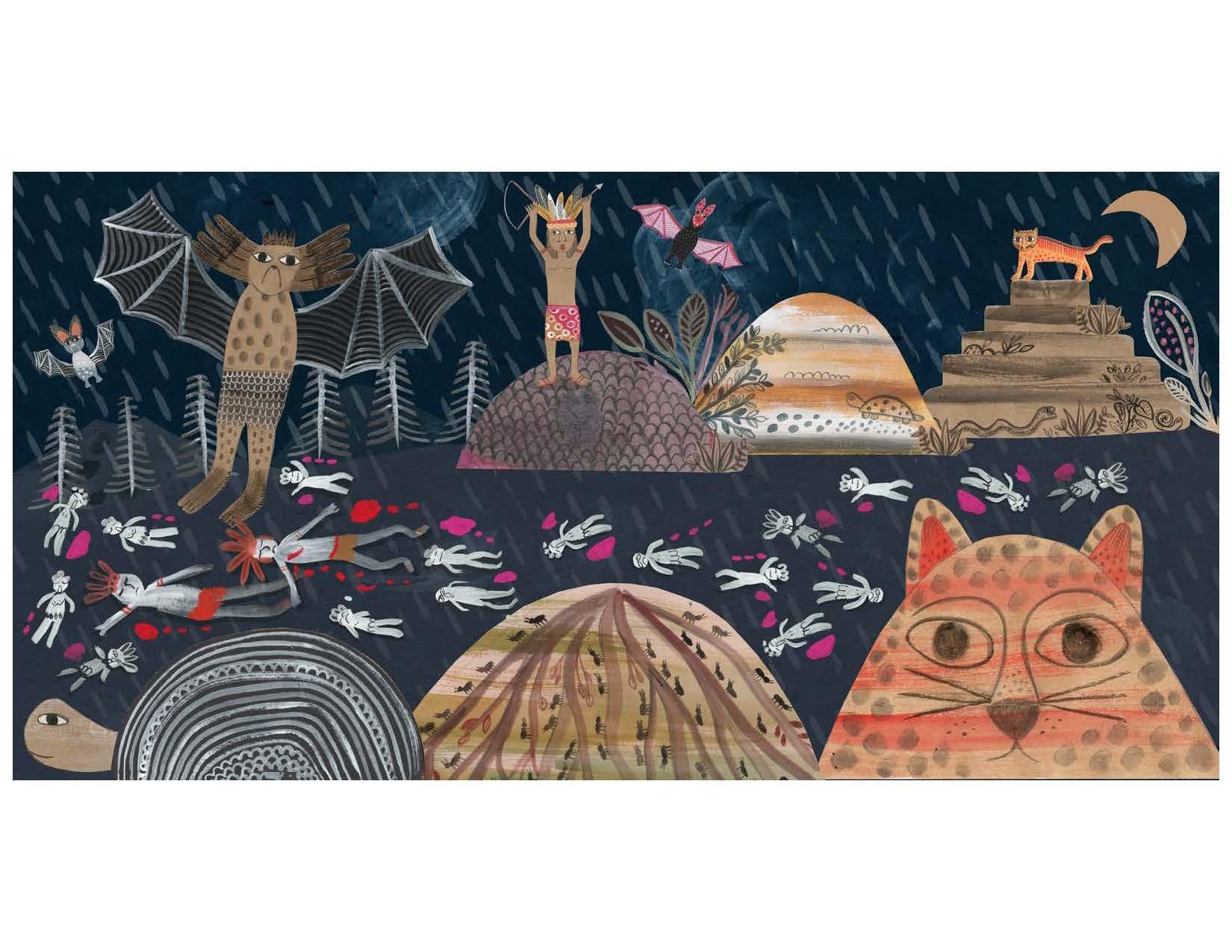 Beispielinhalt (Bild) Popol Vuh