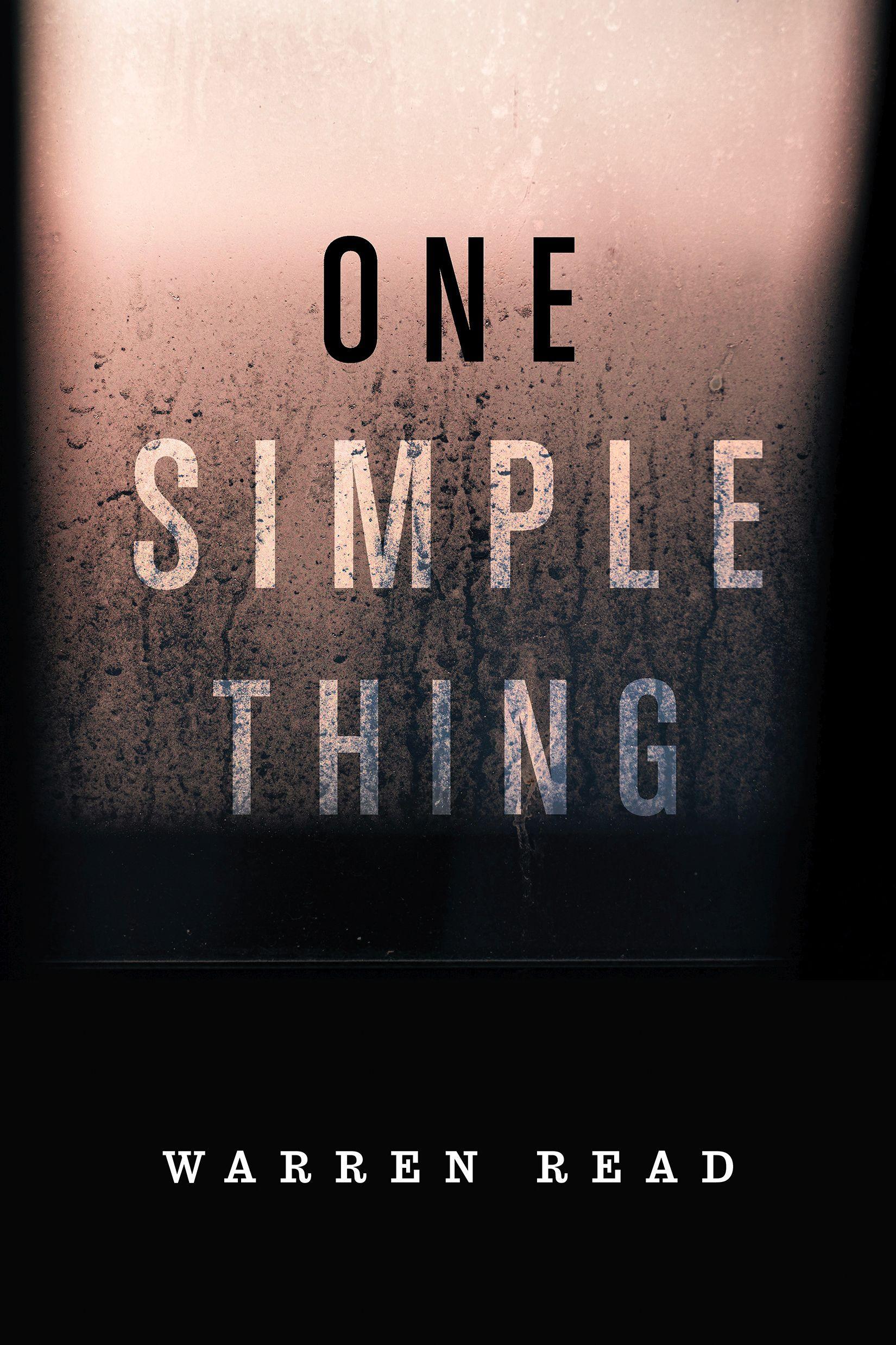 Vorderes Coverbild One Simple Thing