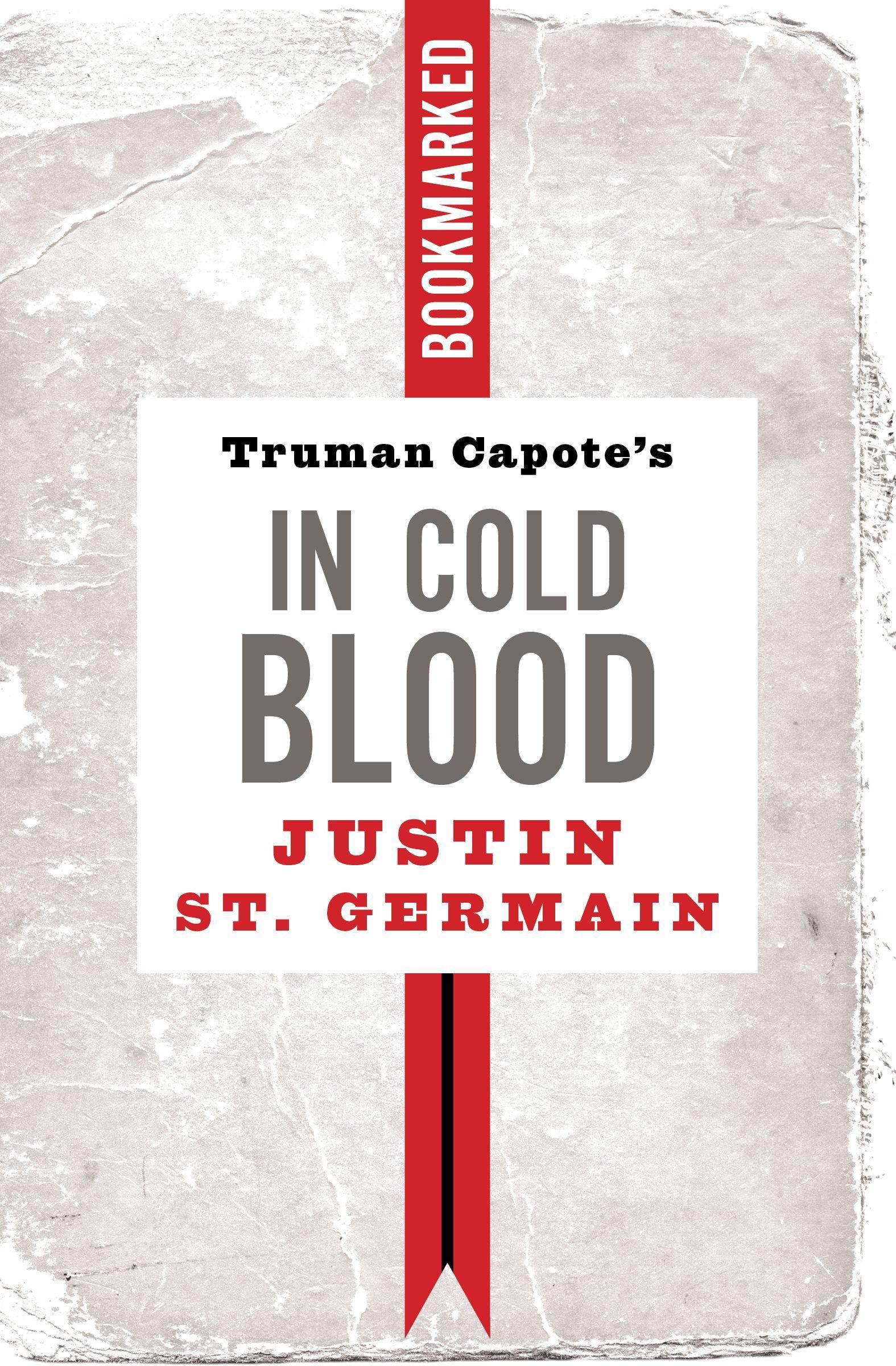 Vorderes Coverbild Truman Capote's in Cold Blood: Bookmarked