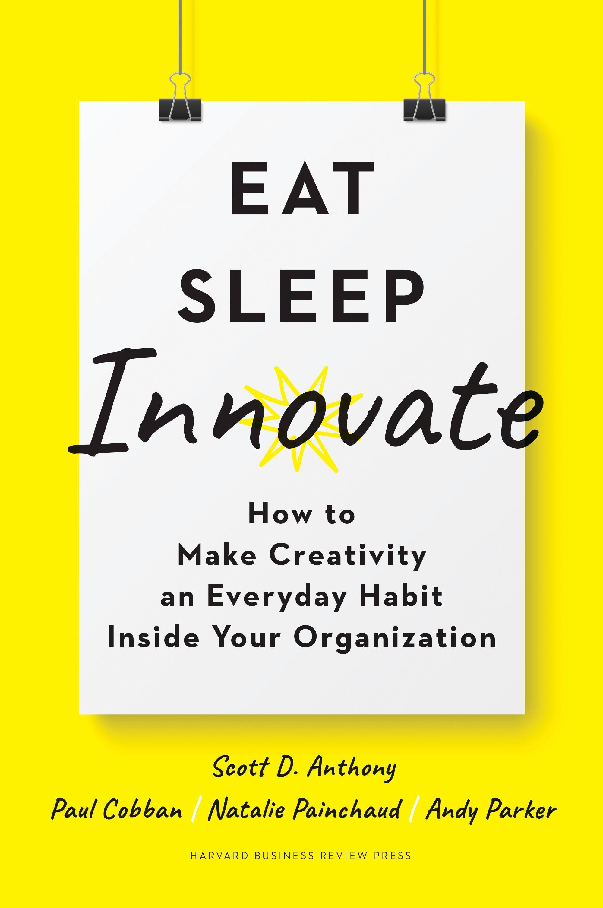 Vorderes Coverbild Eat, Sleep, Innovate