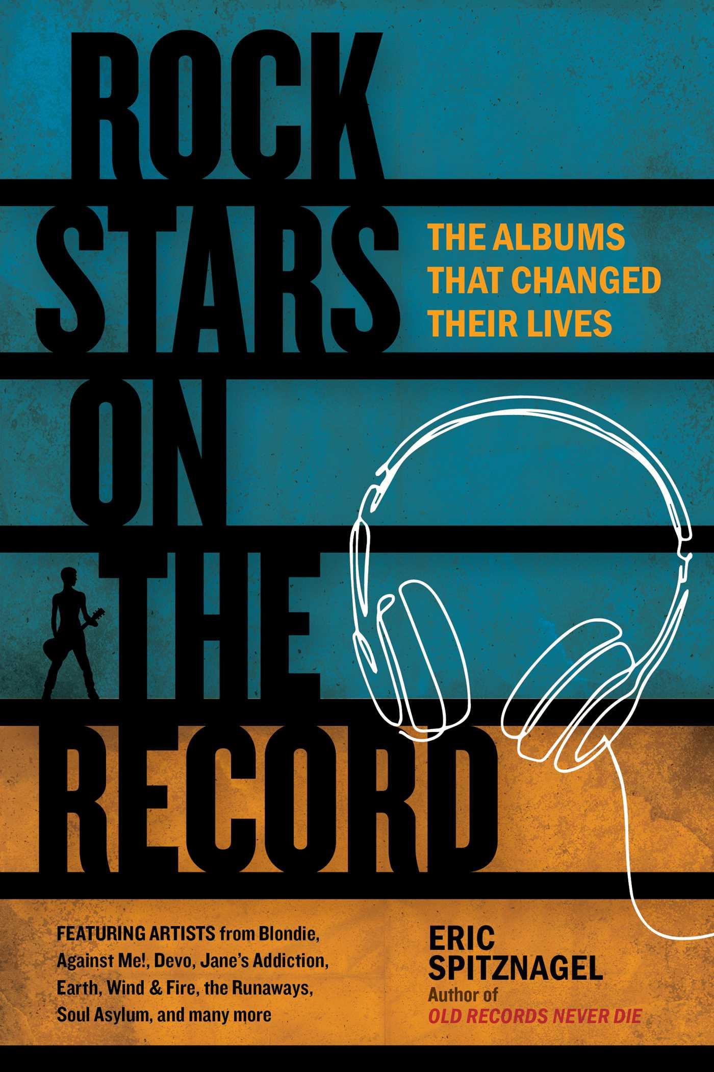 Vorderes Coverbild Rock Stars on the Record