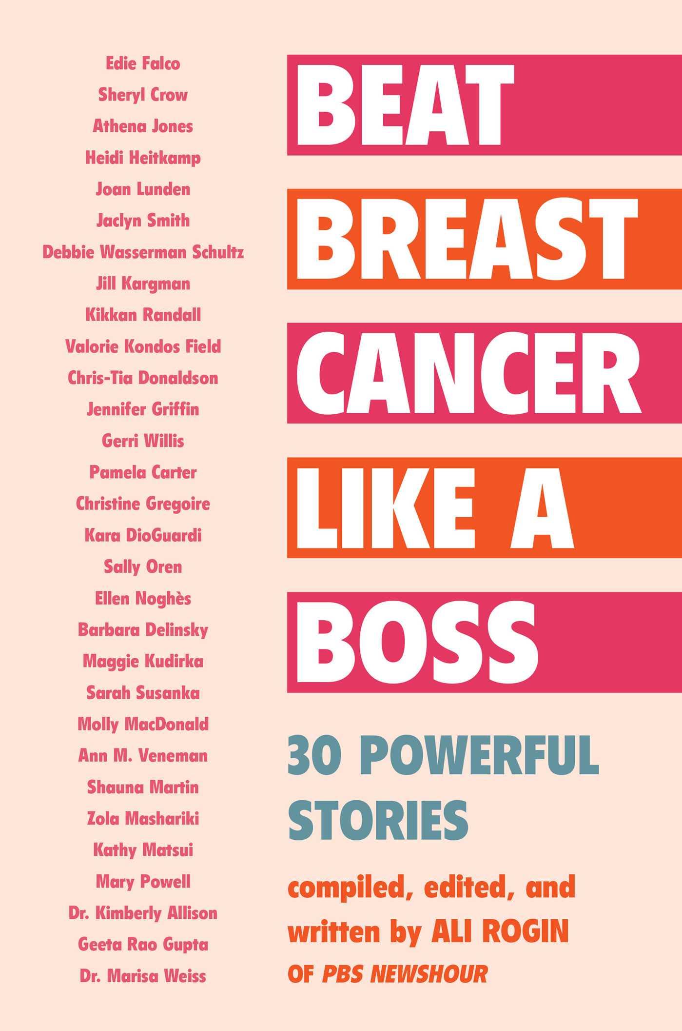 Vorderes Coverbild Beat Breast Cancer Like a Boss
