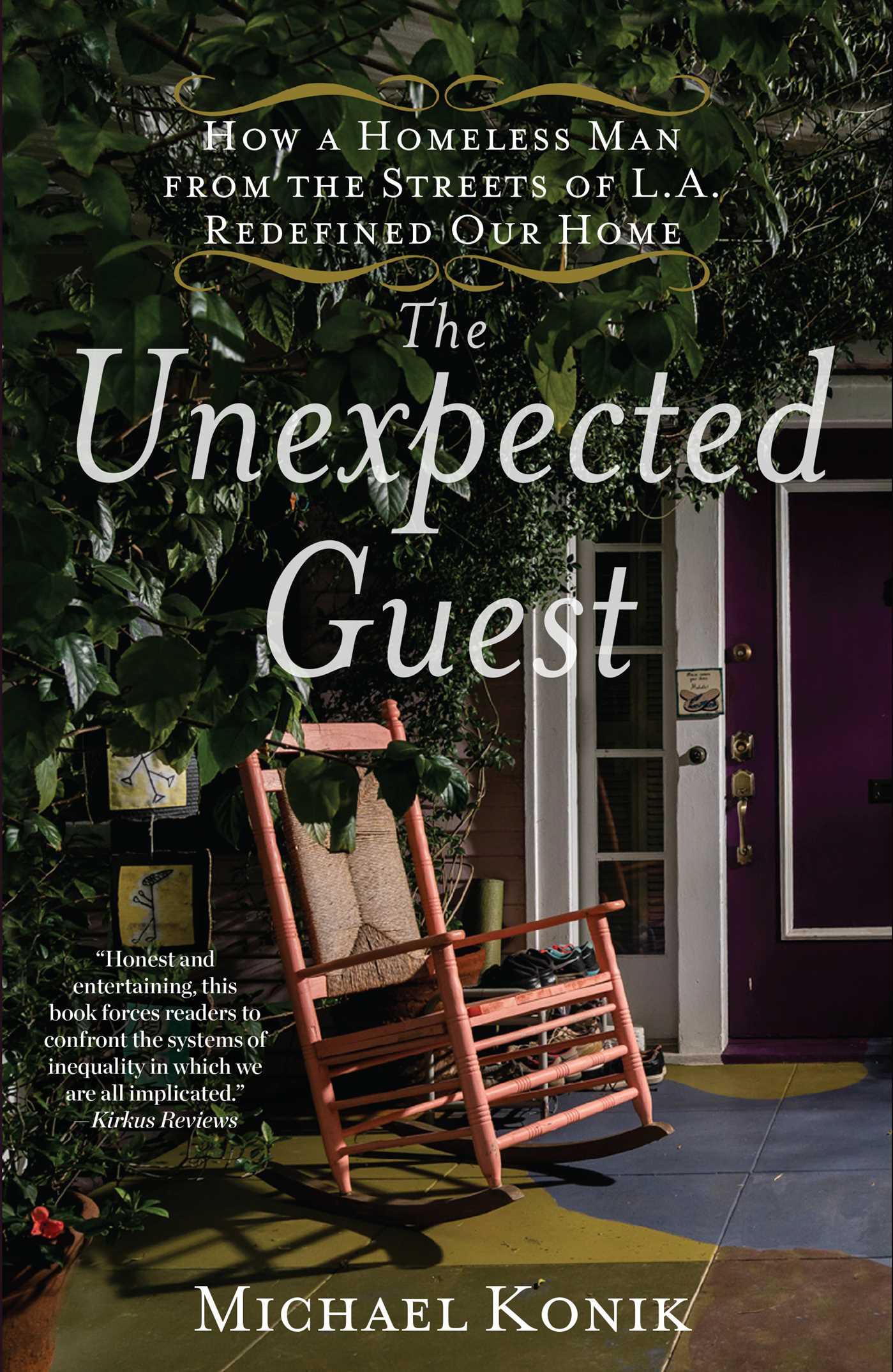 Vorderes Coverbild The Unexpected Guest