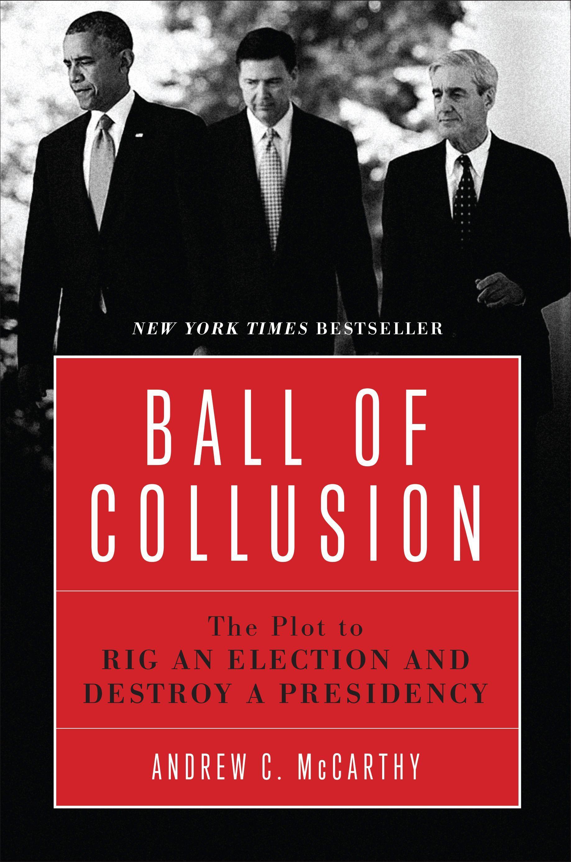 Vorderes Coverbild Ball of Collusion