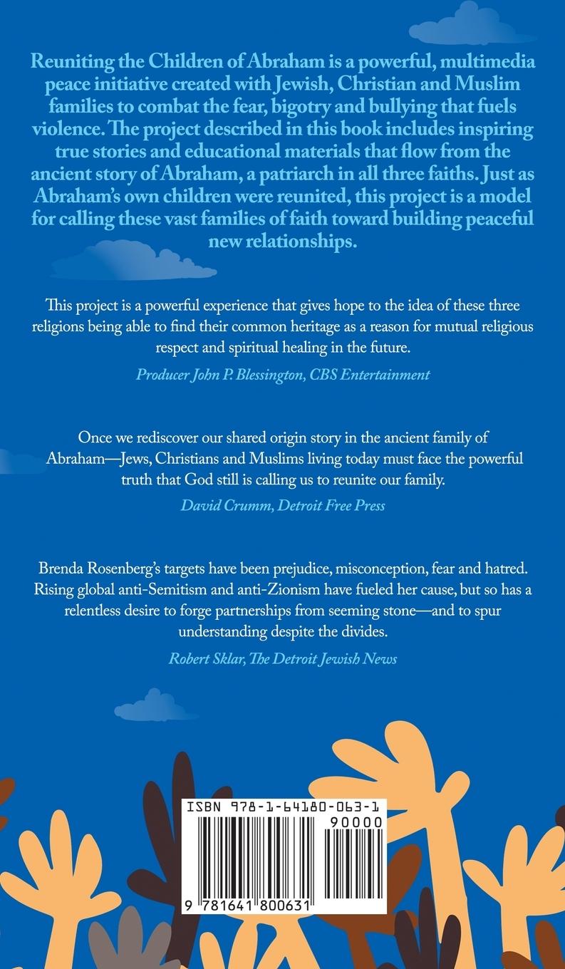 Rückseitencover Reuniting the Children of Abraham