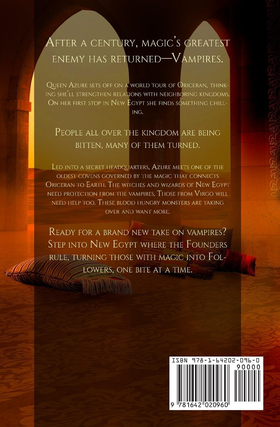 Rückseitencover New Egypt