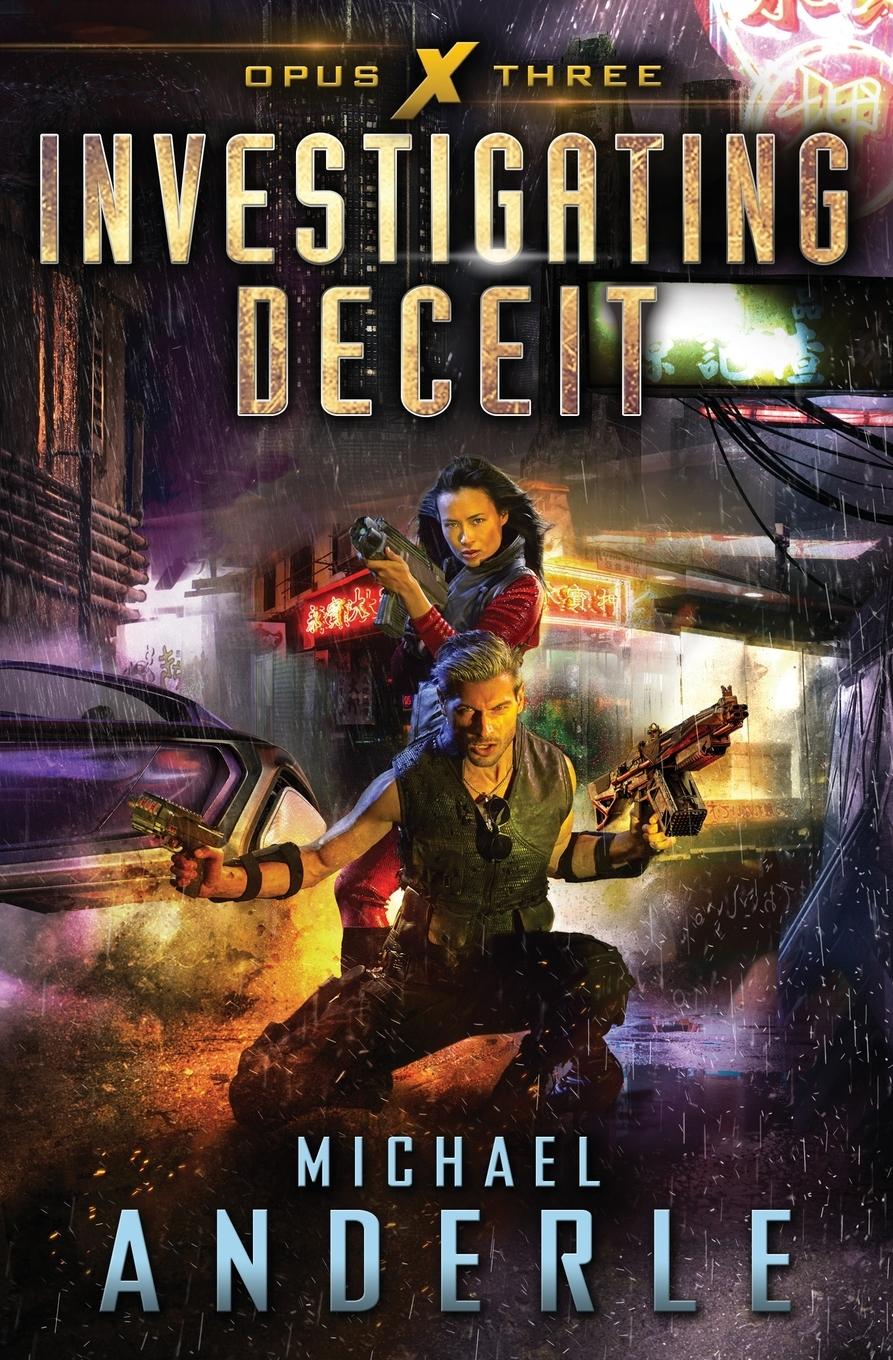 Vorderes Coverbild Investigating Deceit