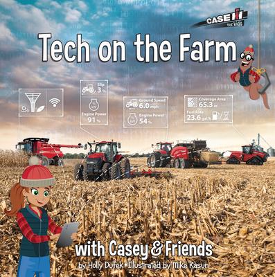 Vorderes Coverbild Tech on the Farm: With Casey & Friends