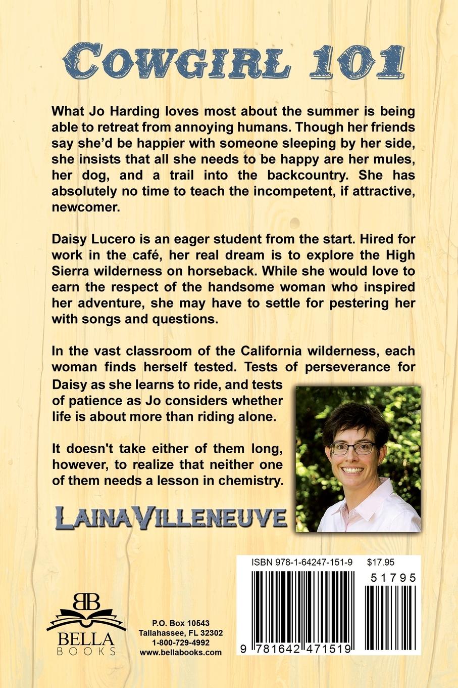 Rückseitencover Cowgirl 101