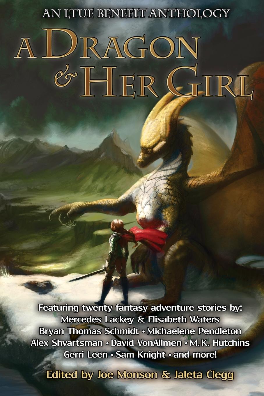 Vorderes Coverbild A Dragon and Her Girl