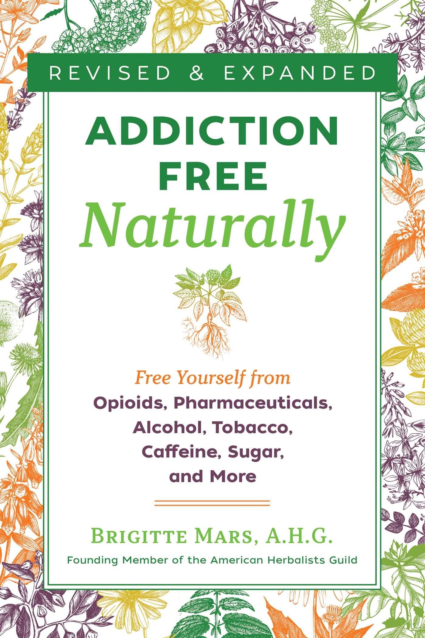 Vorderes Coverbild Addiction-Free Naturally