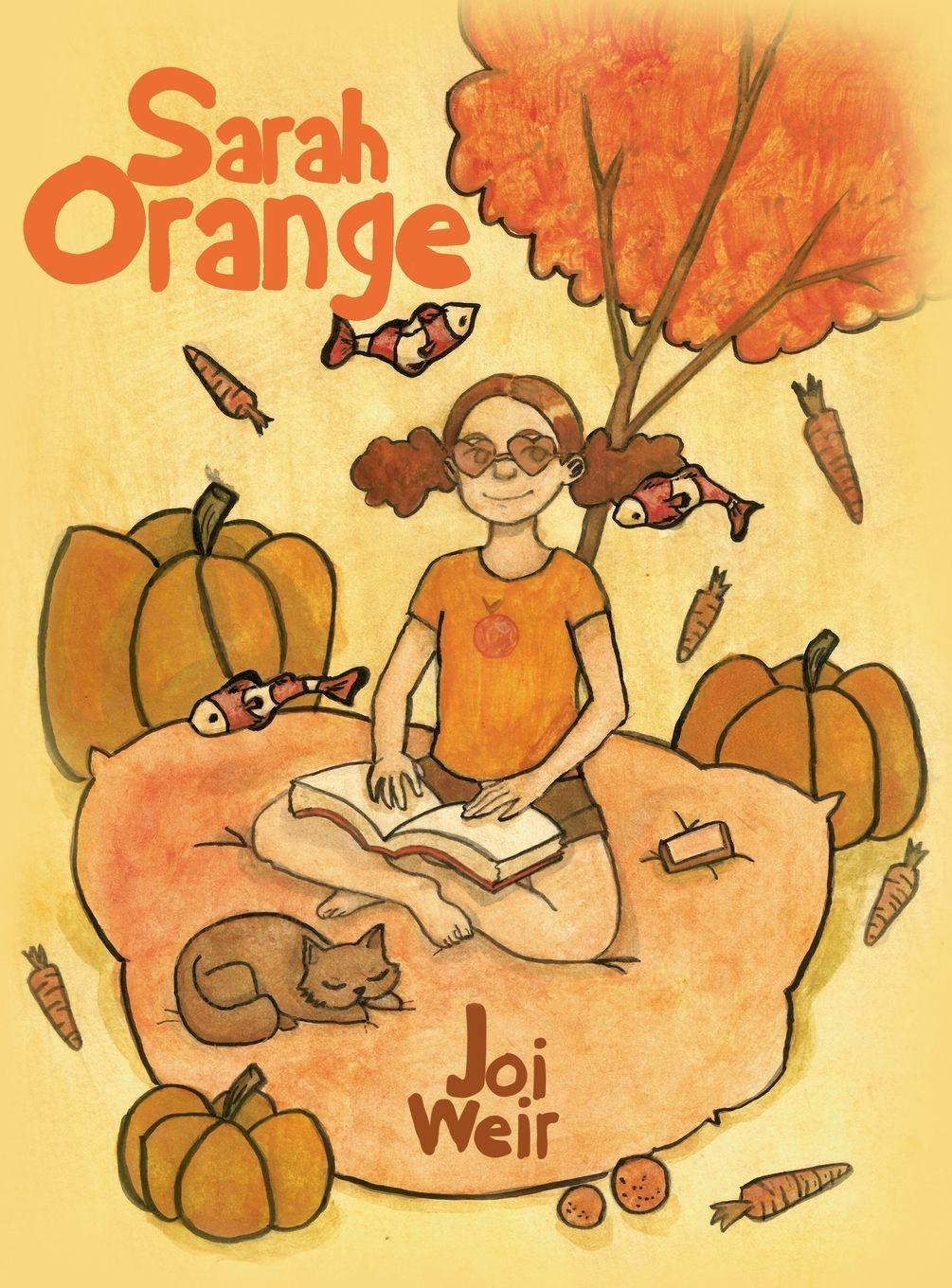 Vorderes Coverbild Sarah Orange
