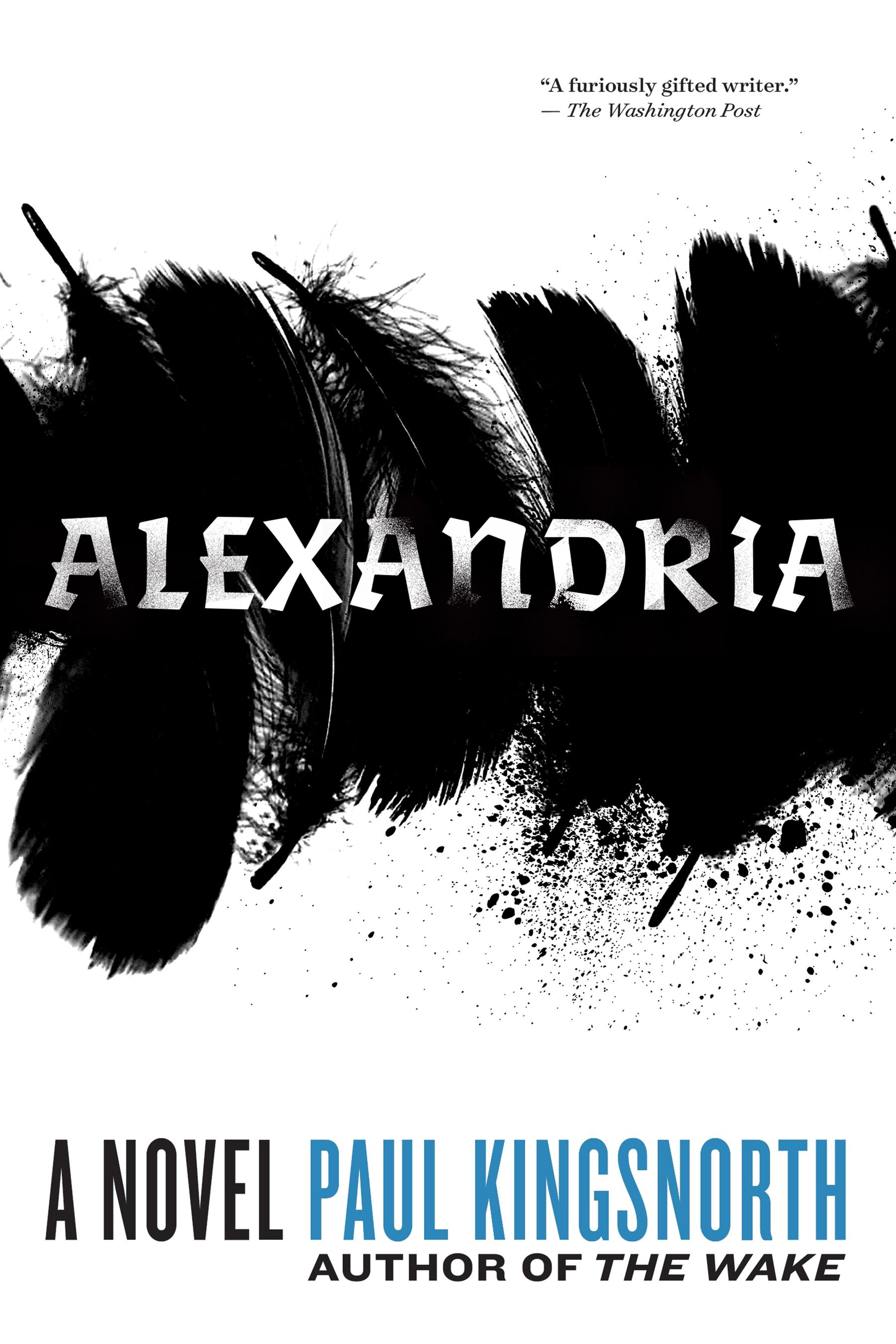 Vorderes Coverbild Alexandria