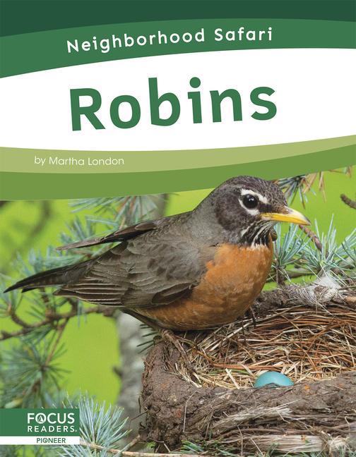 Vorderes Coverbild Robins
