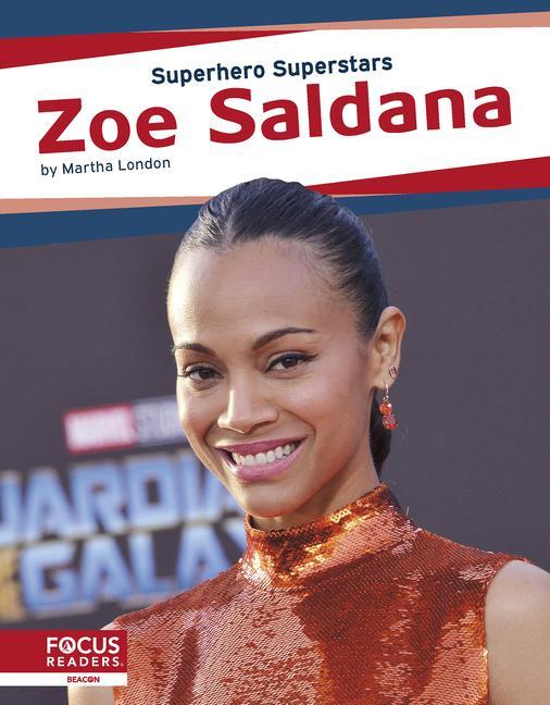 Vorderes Coverbild Zoe Saldana