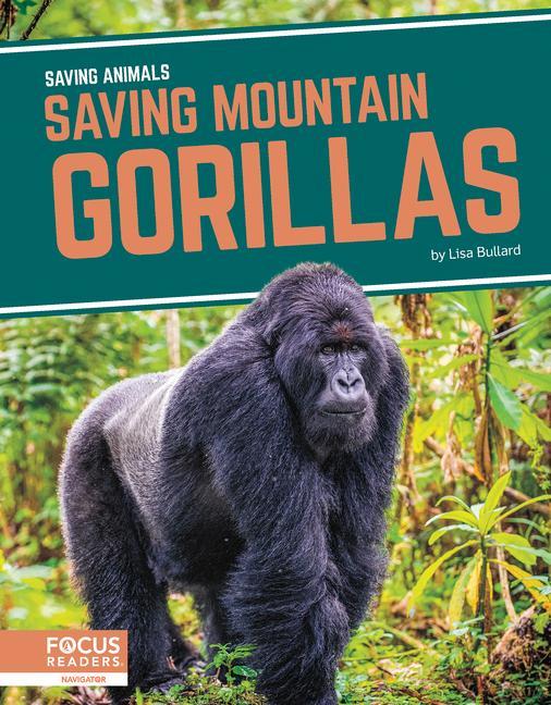 Vorderes Coverbild Saving Mountain Gorillas