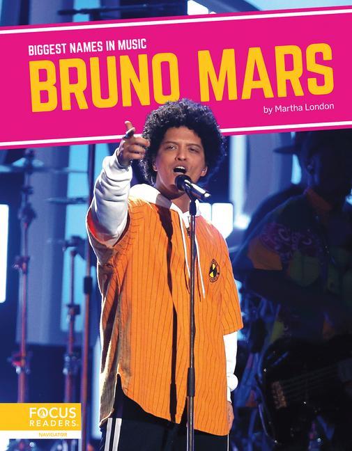 Vorderes Coverbild Bruno Mars