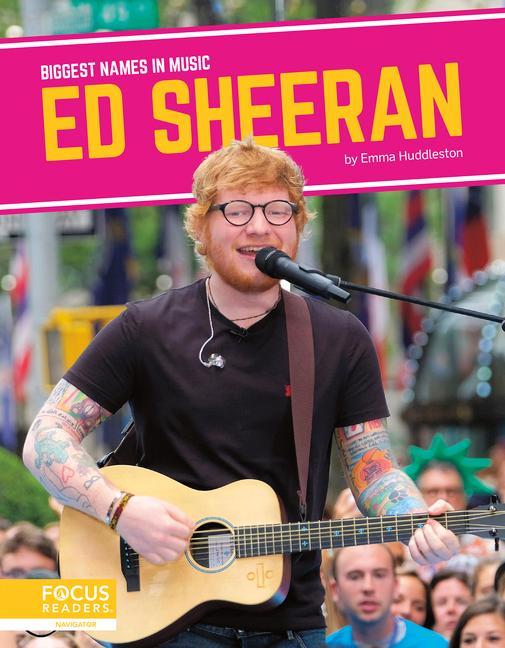 Vorderes Coverbild Ed Sheeran
