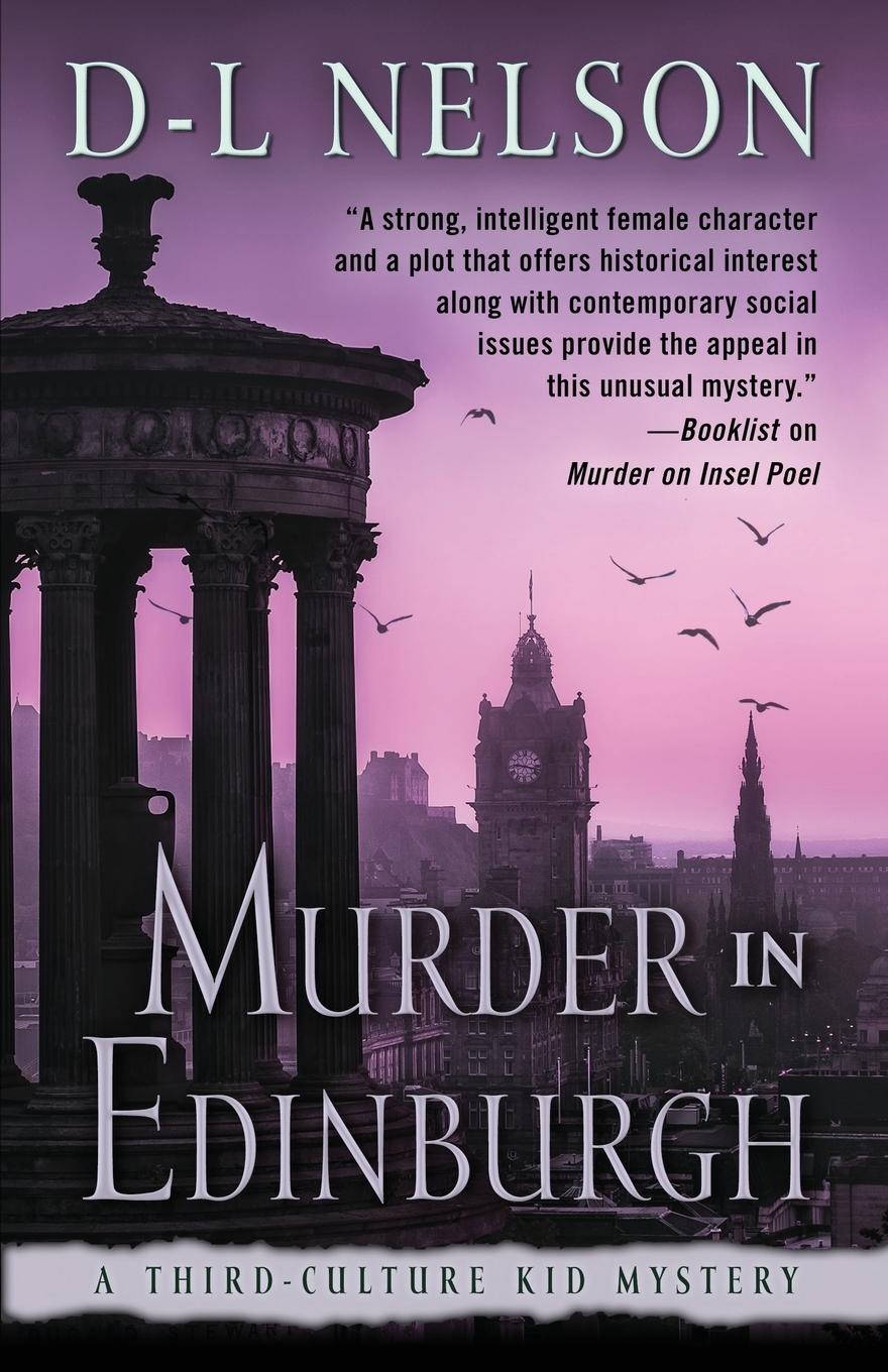 Vorderes Coverbild Murder in Edinburgh