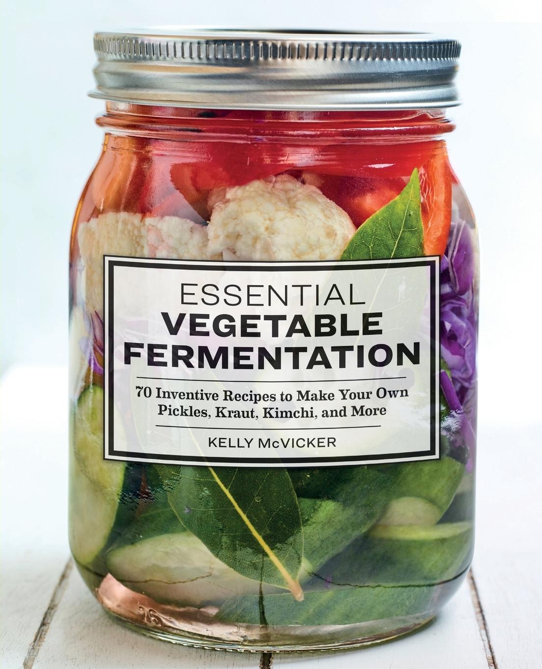 Vorderes Coverbild Essential Vegetable Fermentation