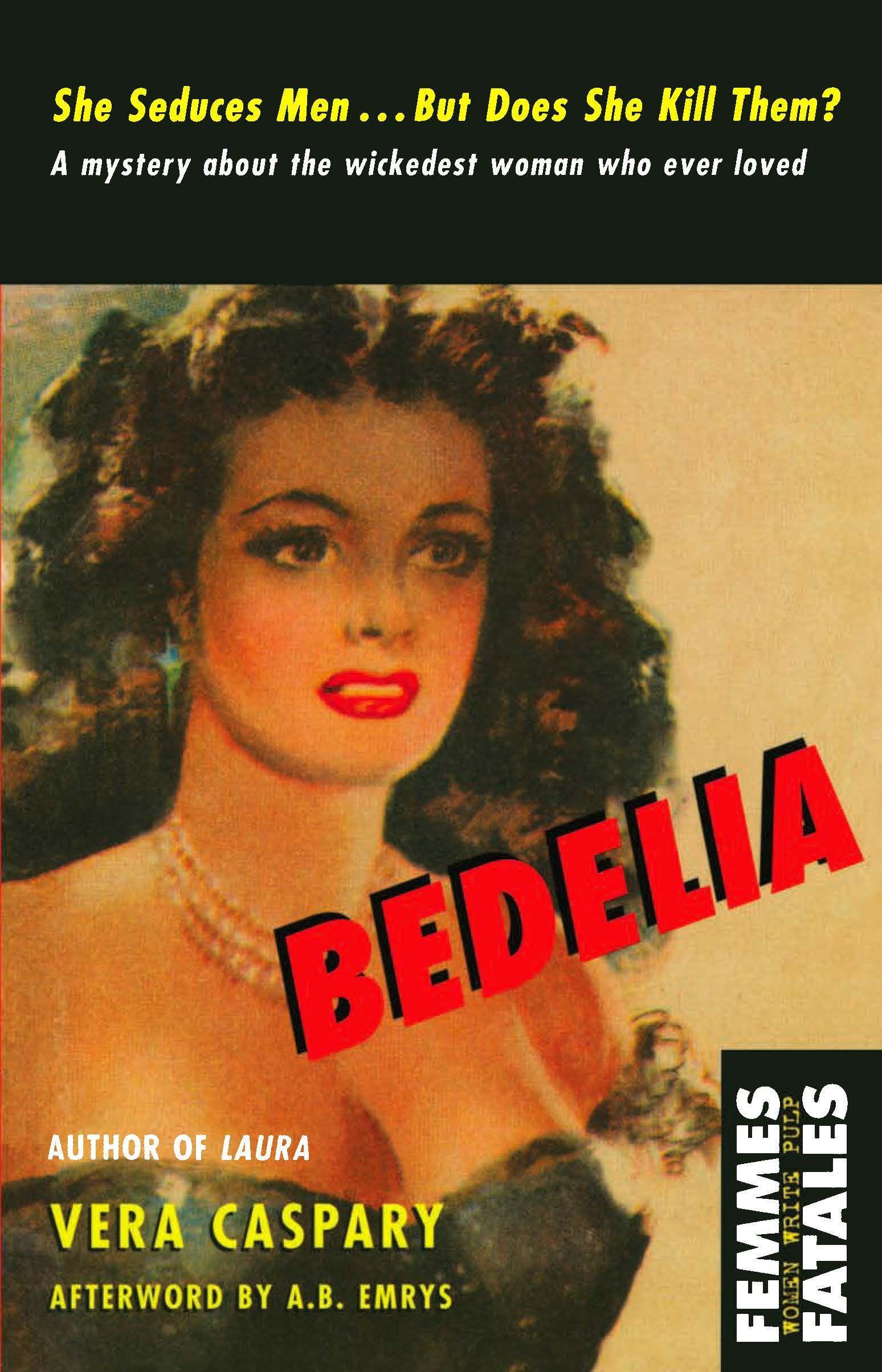 Vorderes Coverbild Bedelia