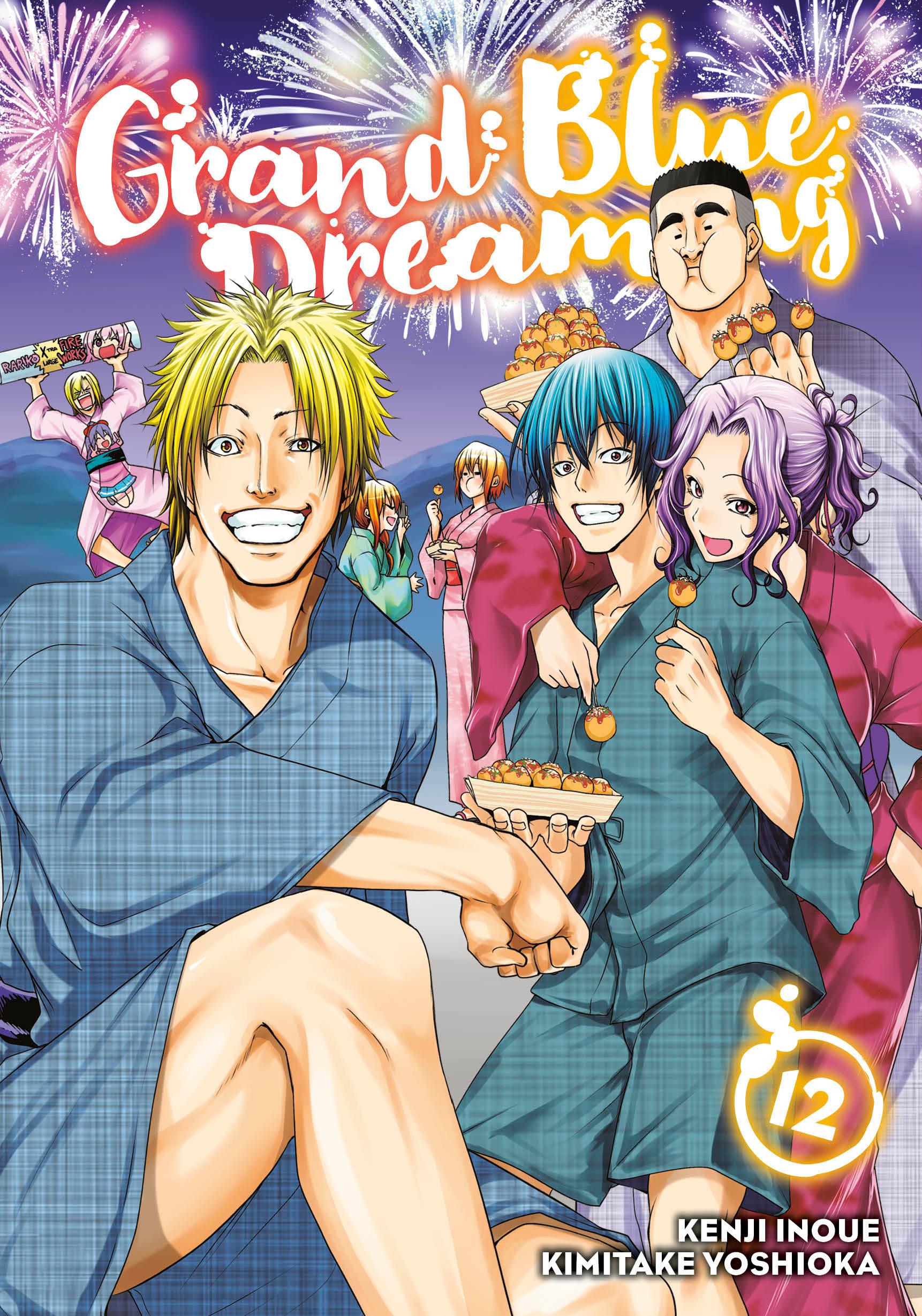 Vorderes Coverbild Grand Blue Dreaming 12