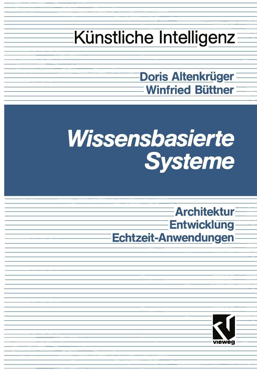 Vorderes Coverbild Wissensbasierte Systeme