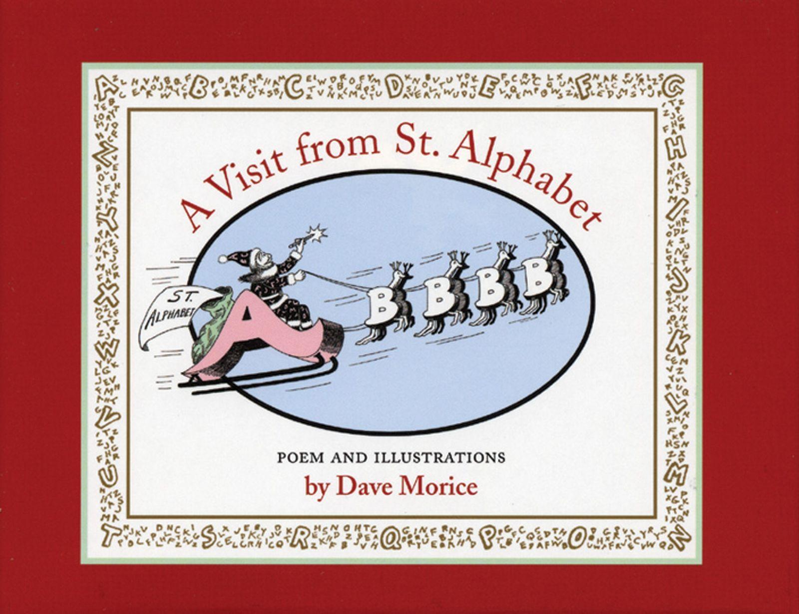 Vorderes Coverbild A Visit from St. Alphabet