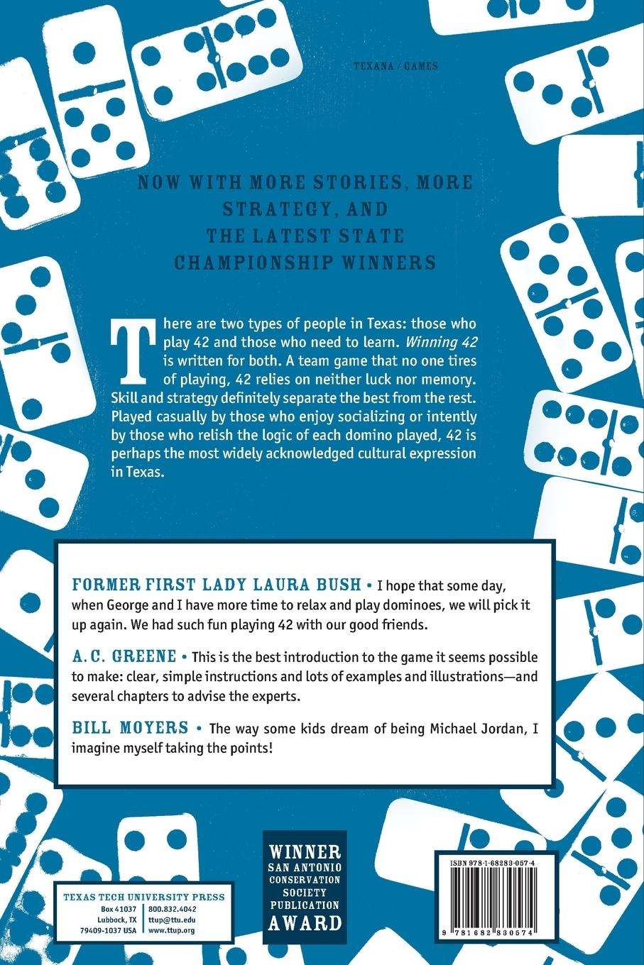 Rückseitencover Winning 42