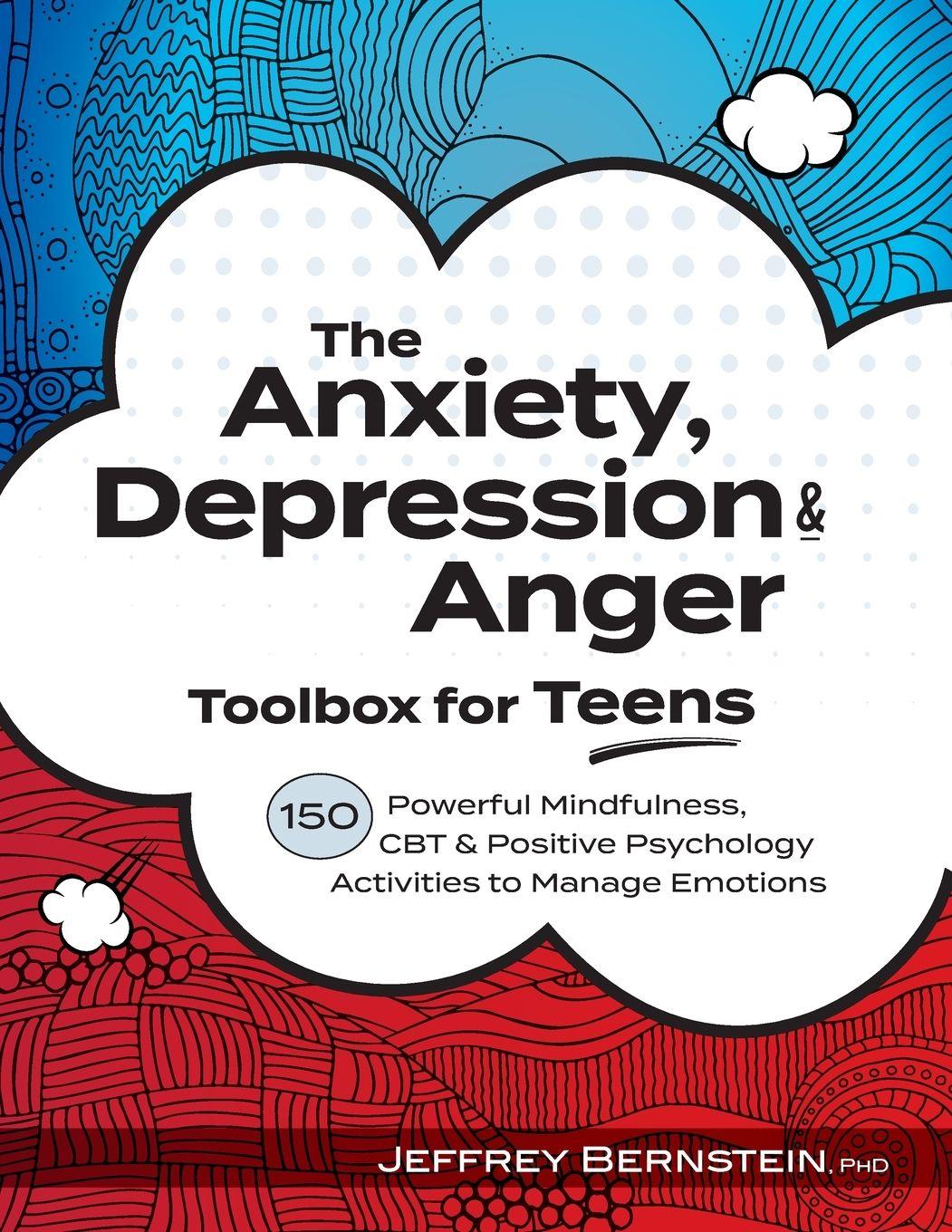 Vorderes Coverbild Anxiety, Depression & Anger Toolbox for Teens