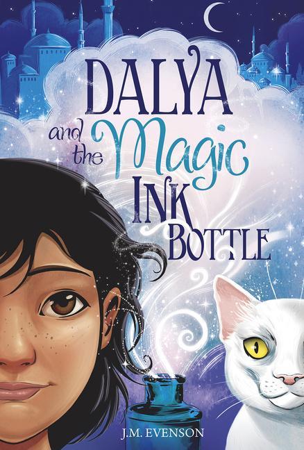 Vorderes Coverbild Dalya and the Magic Ink Bottle