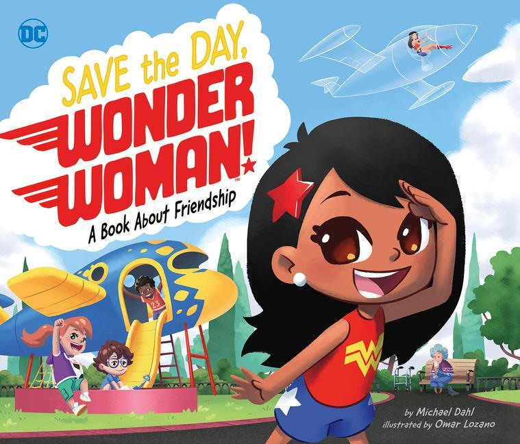 Vorderes Coverbild Save the Day, Wonder Woman!