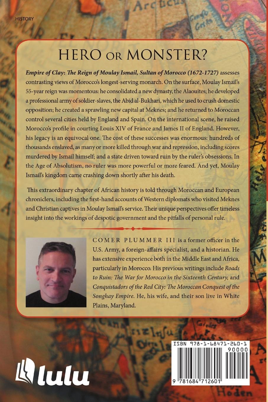 Rückseitencover Empire of Clay