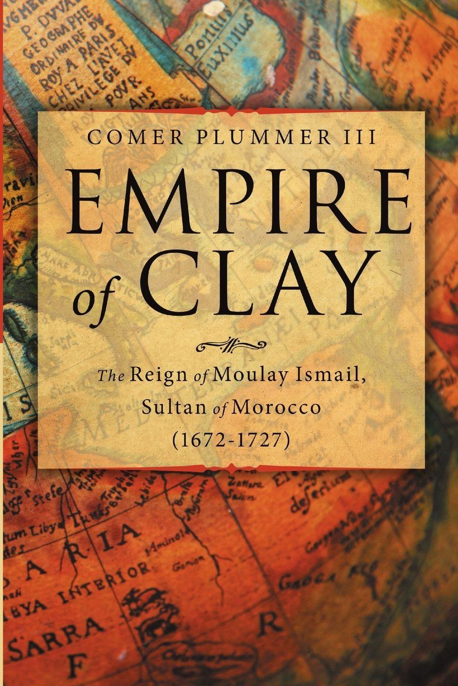 Vorderes Coverbild Empire of Clay