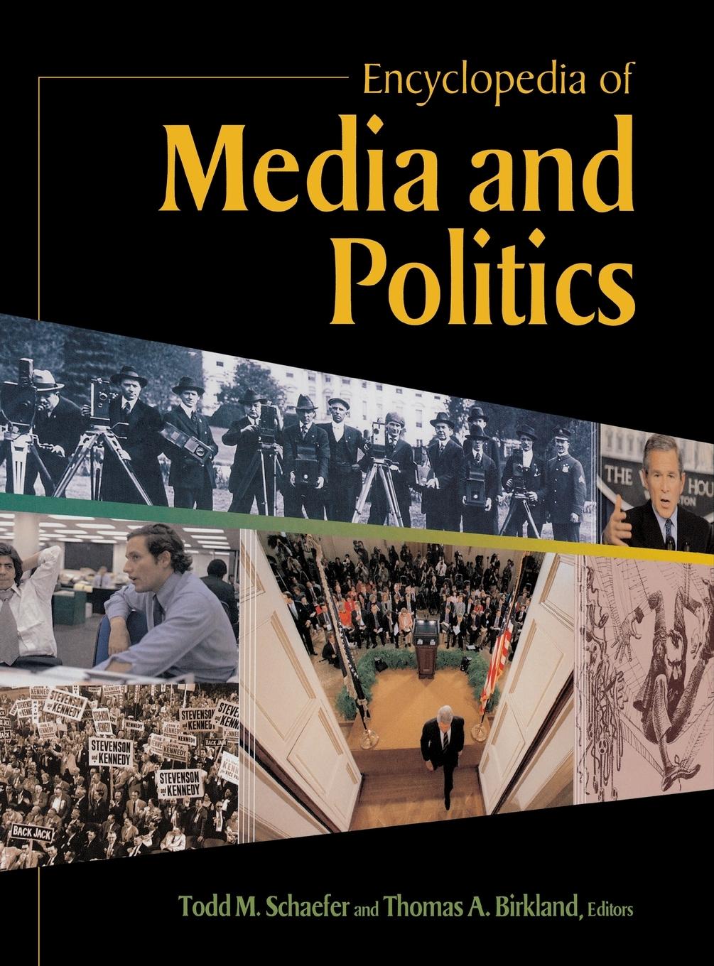 Vorderes Coverbild Encyclopedia of Media and Politics