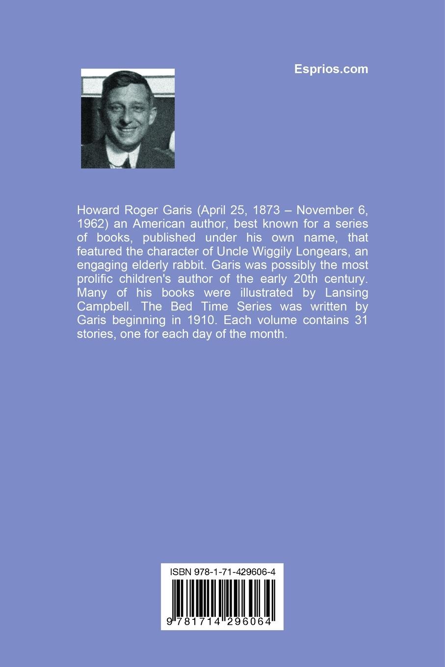 Rückseitencover Bed Time Stories