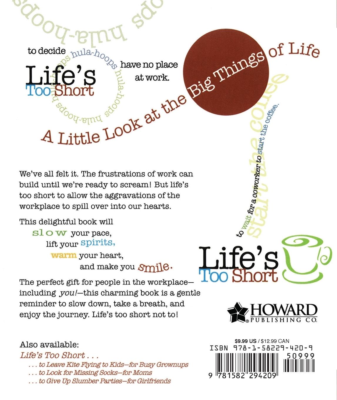 Rückseitencover Life's Too Short to Yell at Your Computer