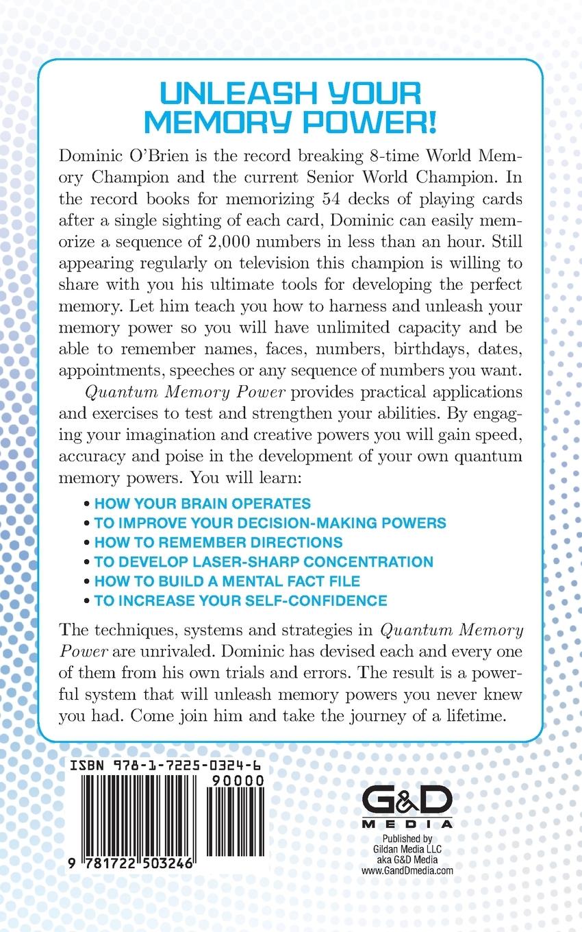 Rückseitencover Quantum Memory Power