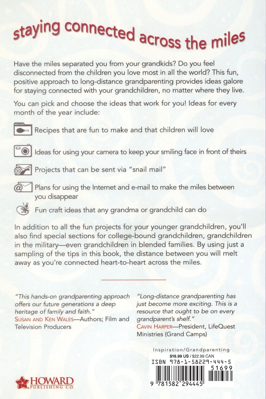 Rückseitencover Long Distance Grandma