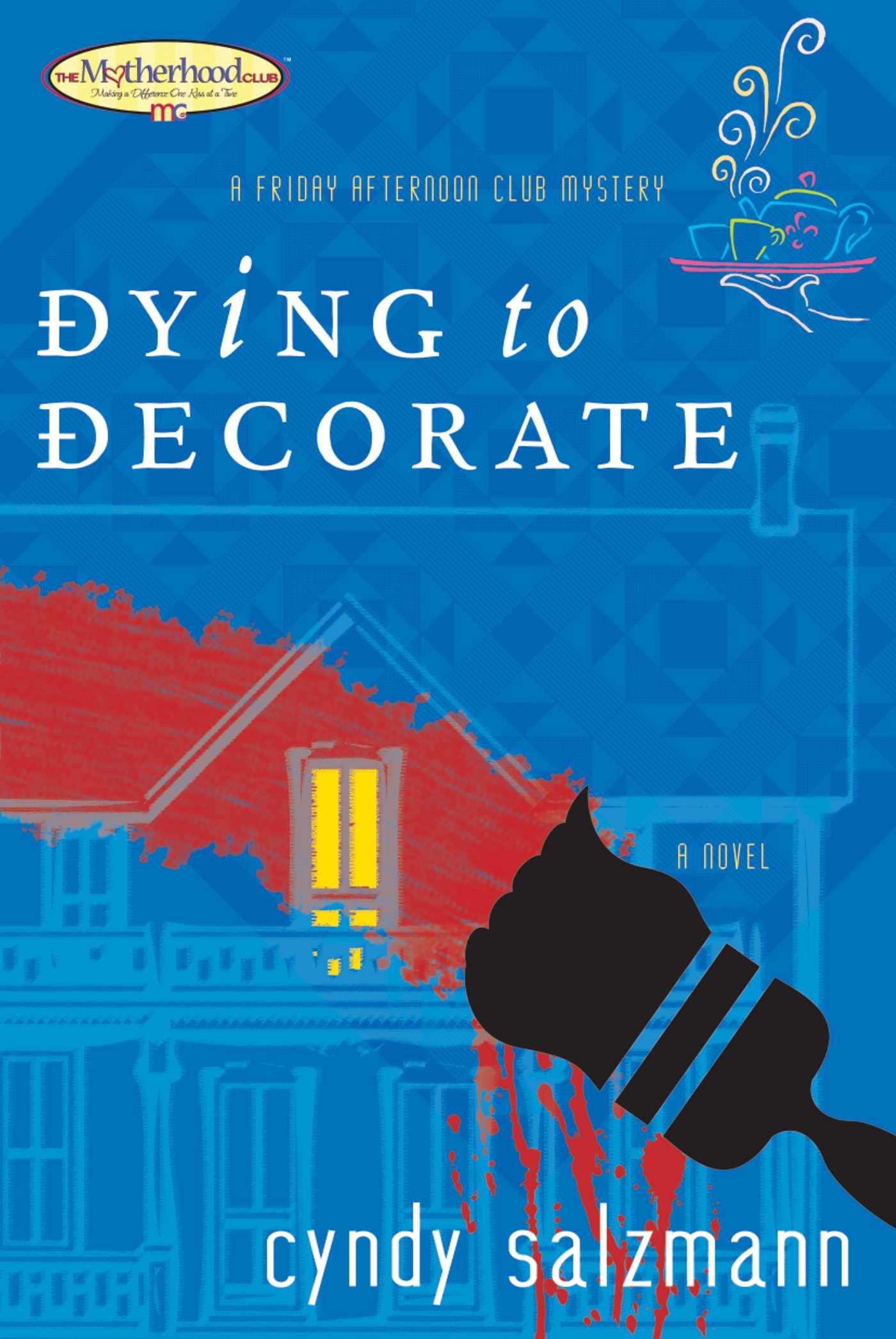 Vorderes Coverbild Dying to Decorate