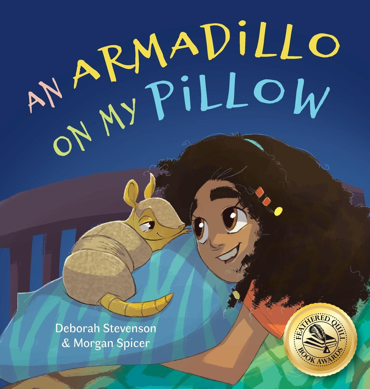 Vorderes Coverbild An Armadillo on My Pillow