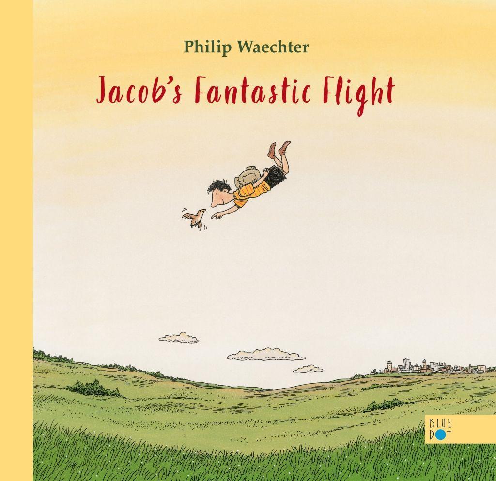Vorderes Coverbild Jacob's Fantastic Flight