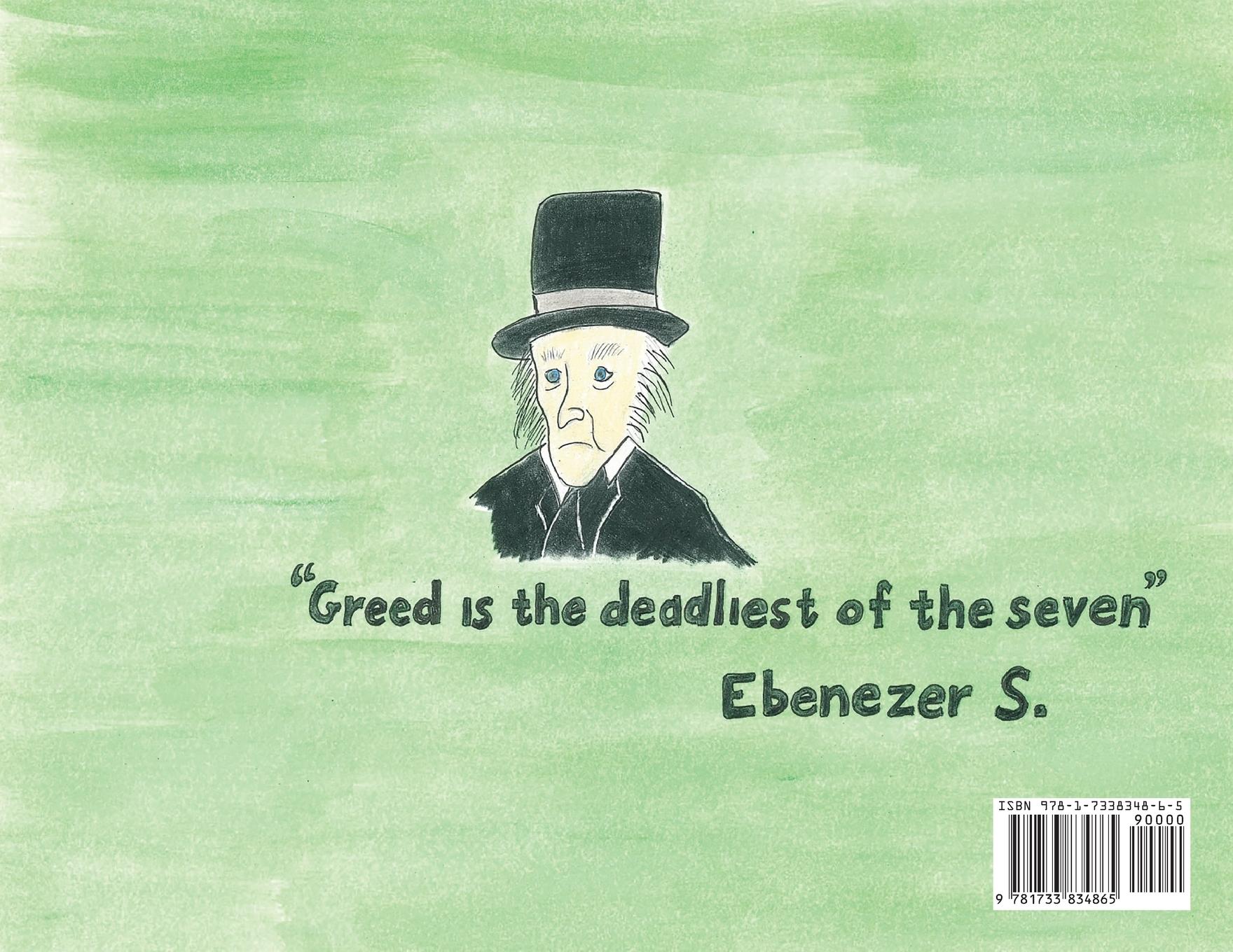 Rückseitencover The Green Greedies