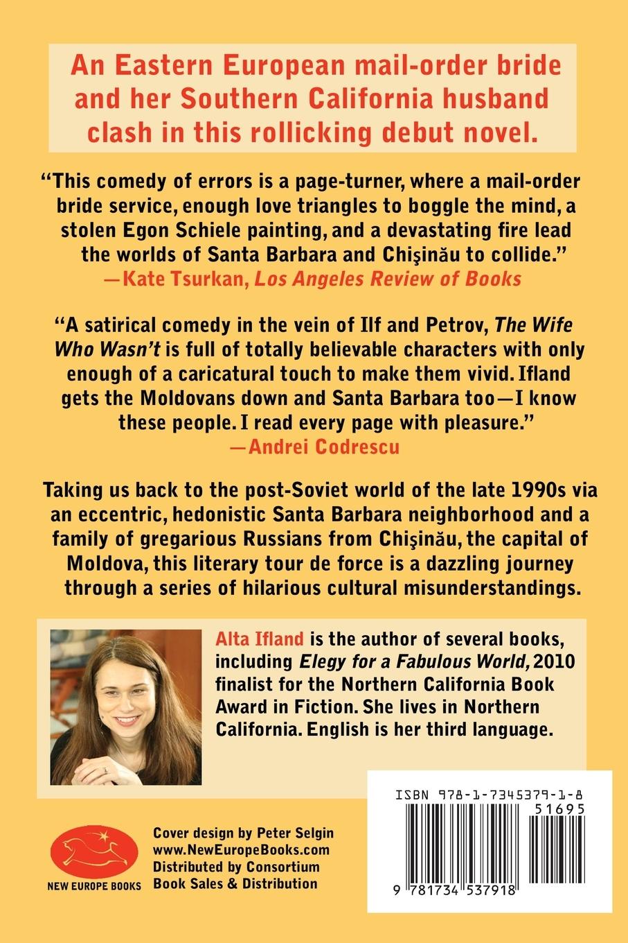 Rückseitencover The Wife Who Wasn't