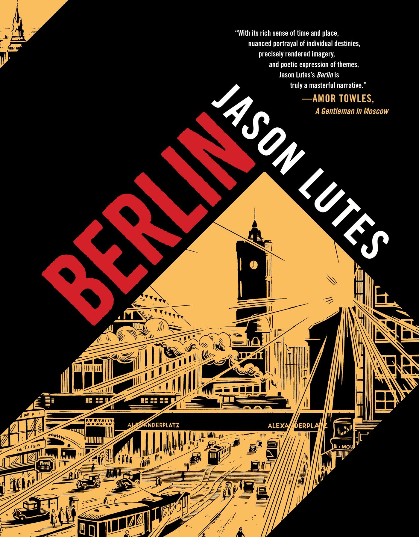 Vorderes Coverbild Berlin
