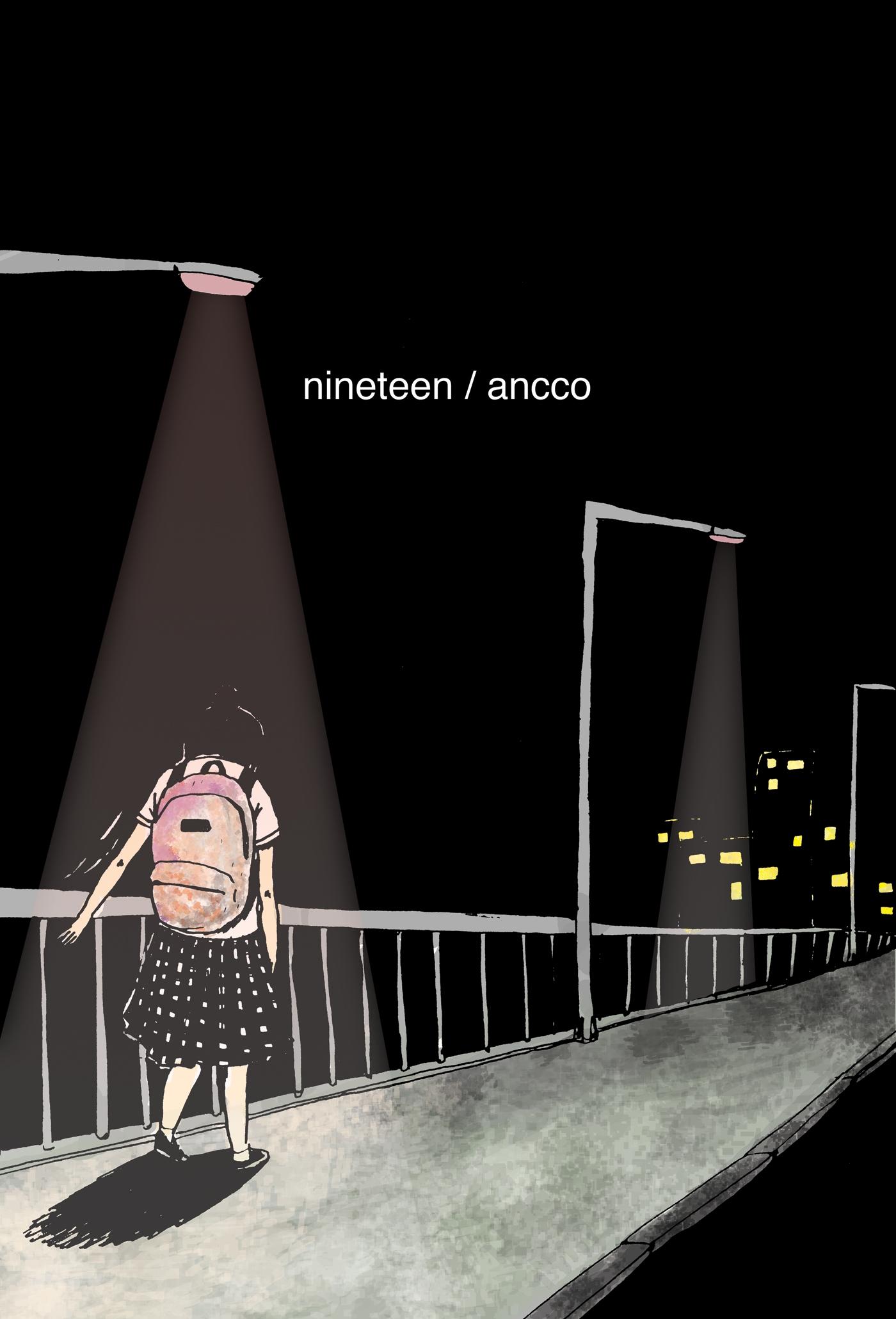 Vorderes Coverbild Nineteen